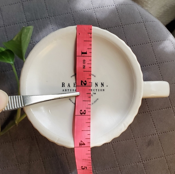 Rae Dunn Cream 'YUM' Mug - Picture 6 of 7